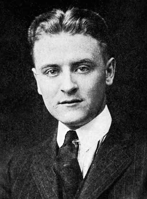 Scott Fitzgerald- The Great Gatsby Author