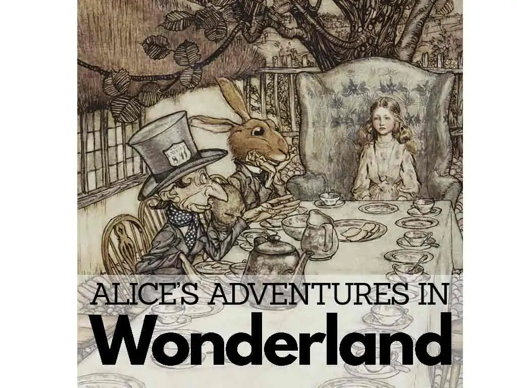 Alice In Wonderland PDF | Beautifully Illustrated Free Download