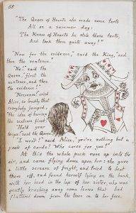 Alice In Wonderland PDF | Beautifully Illustrated Free Download 1 Alice's Adventures Under Ground