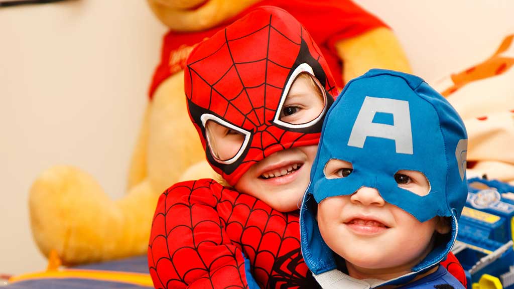 Kids Entertainment For Parties - Superhero Party