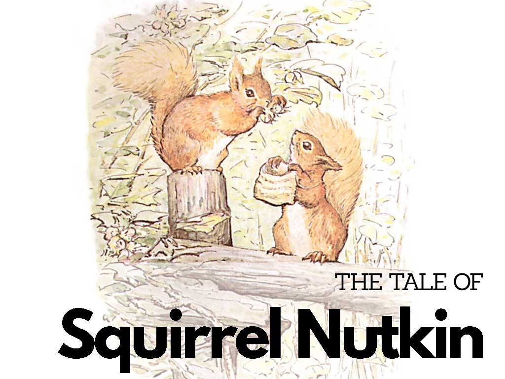 Beatrix Potter Books - The Tale Of Squirrel Nutkin PDF