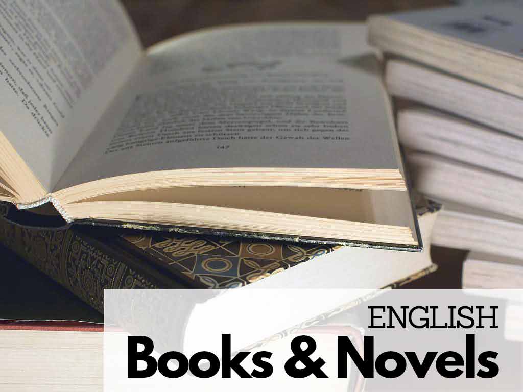 English Books & Novels Free PDF Downloads