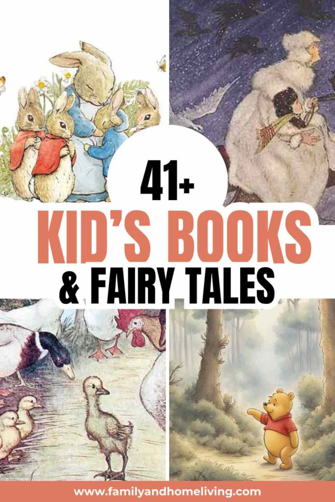 40+ Free Kid's Books, Fairy Tales & Bedtime Stories: PDF Book Downloads 222 Free children's books Pinterest Pin