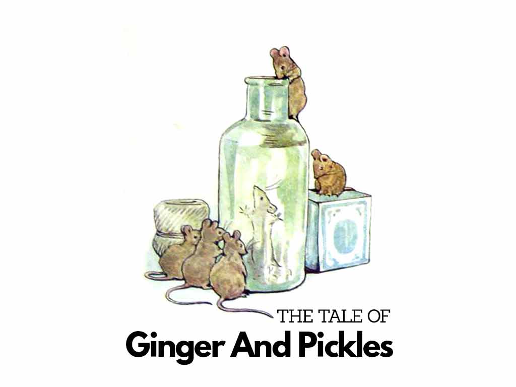 Beatrix Potter Books - The Tale Of Ginger and Pickles PDF