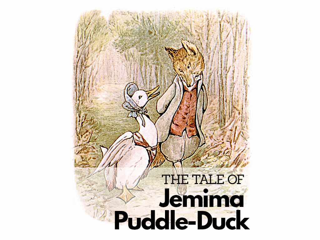 The Tale Of Jemima Puddle-Duck