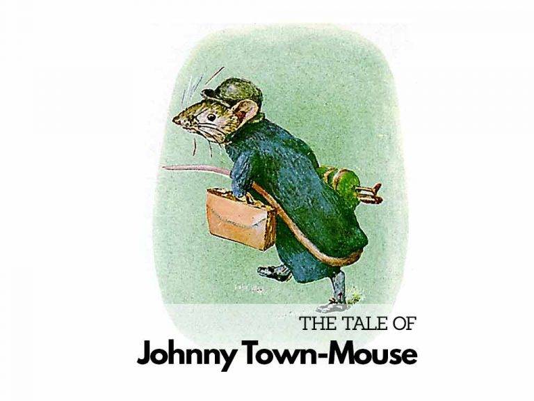 The Tale Of Johnny Town-Mouse | Free PDF Down