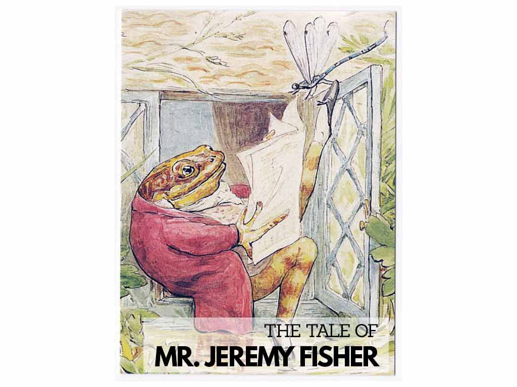 The Tale Of Mr Jeremy Fisher PDF