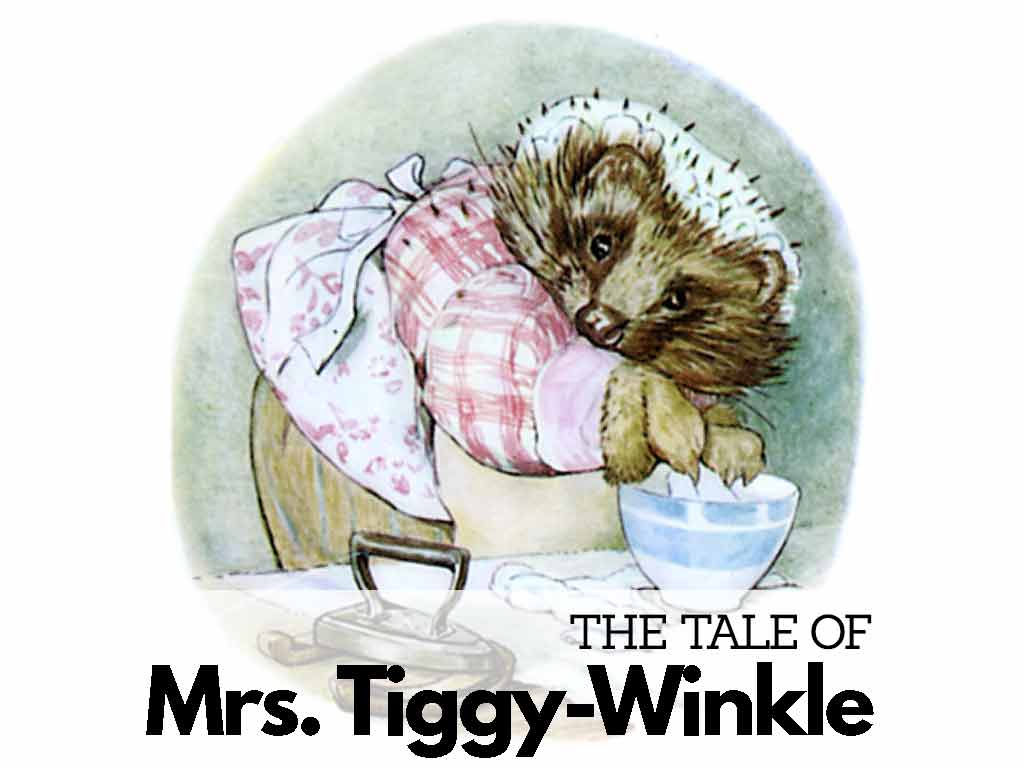 Beatrix Potter Books - The Tale Of Mrs Tiggy-Winkle PDF