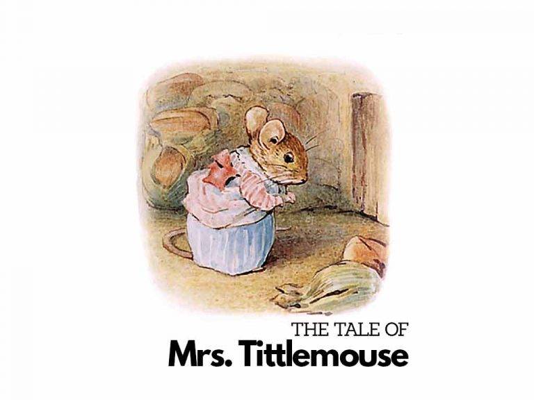 The Tale Of Mrs. Tittlemouse | Free PDF Download