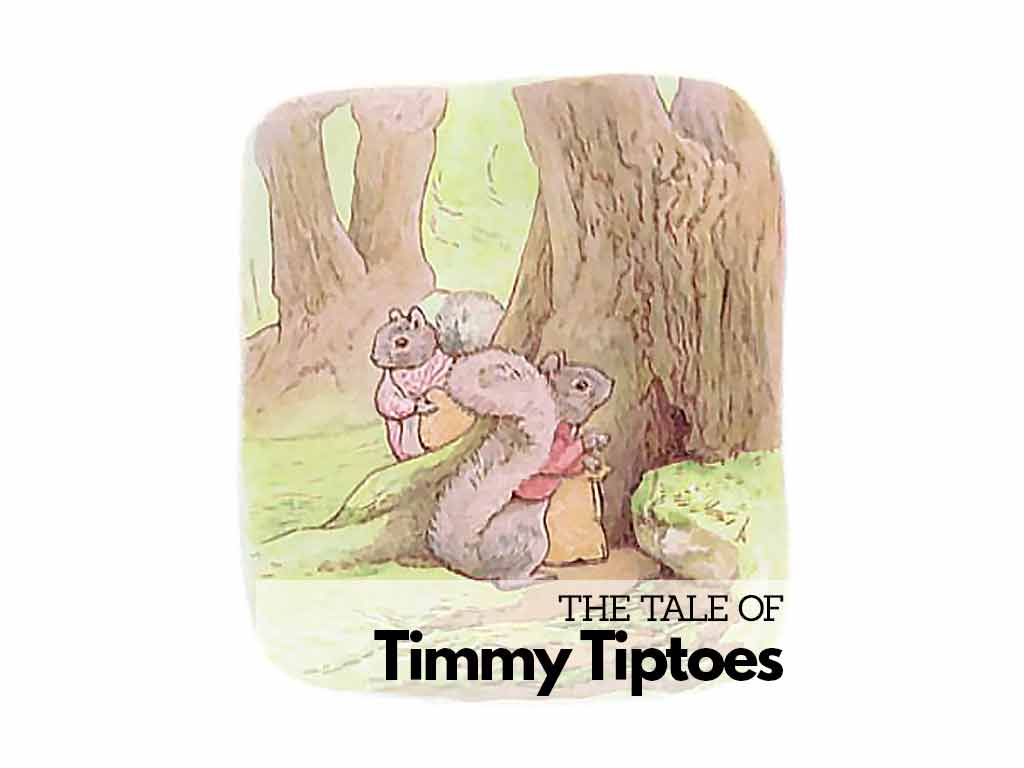Beatrix Potter Books - The Tale Of Timmy Tiptoes