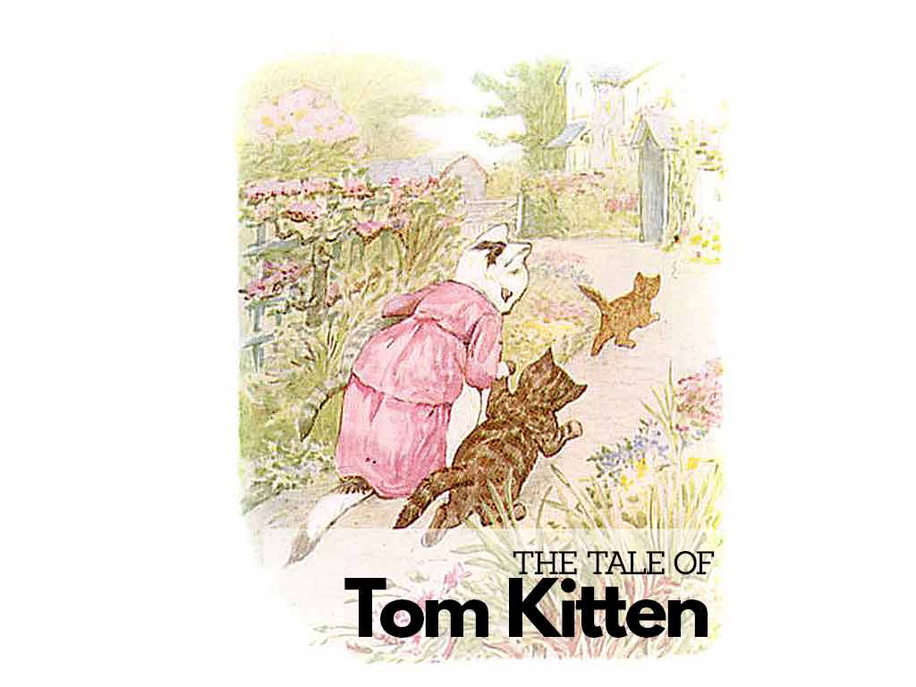 The Tale Of Tom Kitten | Free Beatrix Potter Download