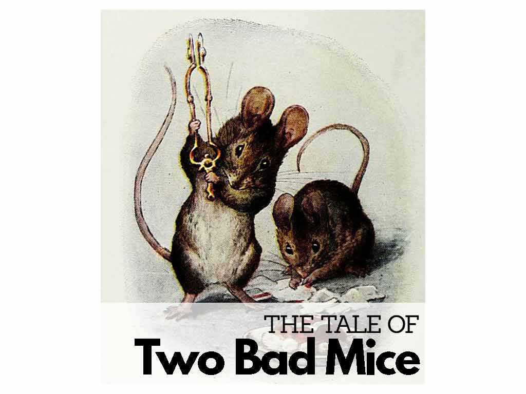 The Tale Of Two Bad Mice PDF