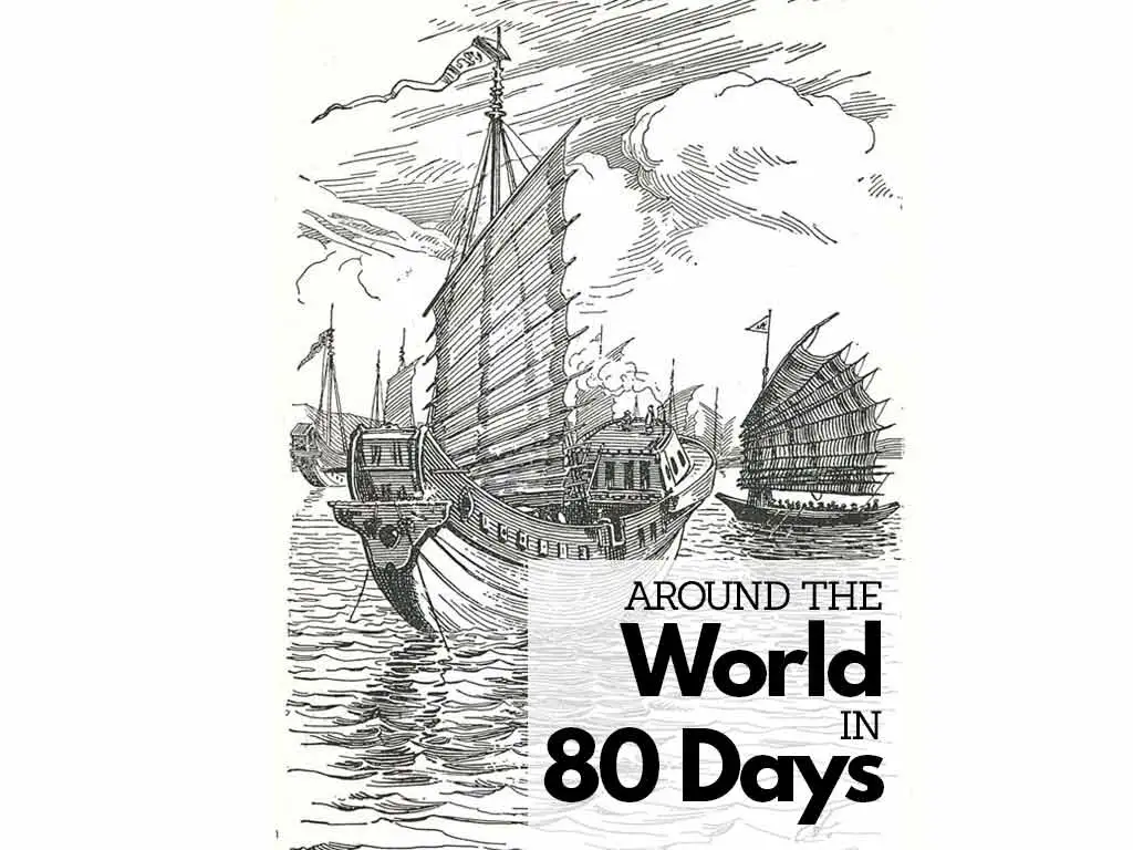 Public Domain Books: A Comprehensive Guide 5 Around The World In 80 Days PDF - Free Download