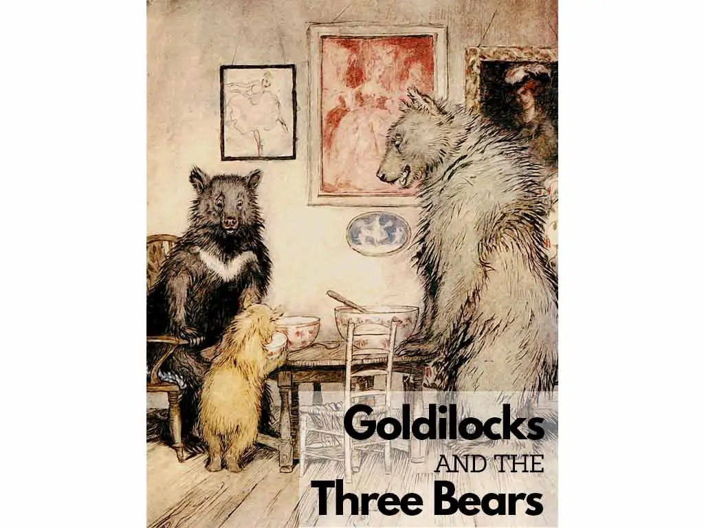 Goldilocks and The Three Bears PDF (Free Fairy Tale Download)