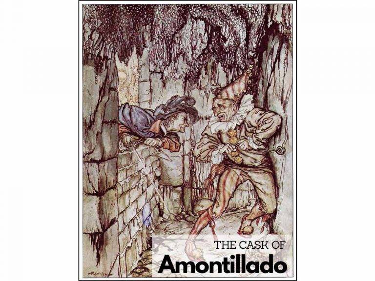 The Cask of Amontillado PDF | Free Edgar Allan Poe Download