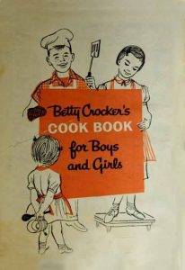 Vintage Betty Crocker's  Cookbook For Boys And Girls - 1957