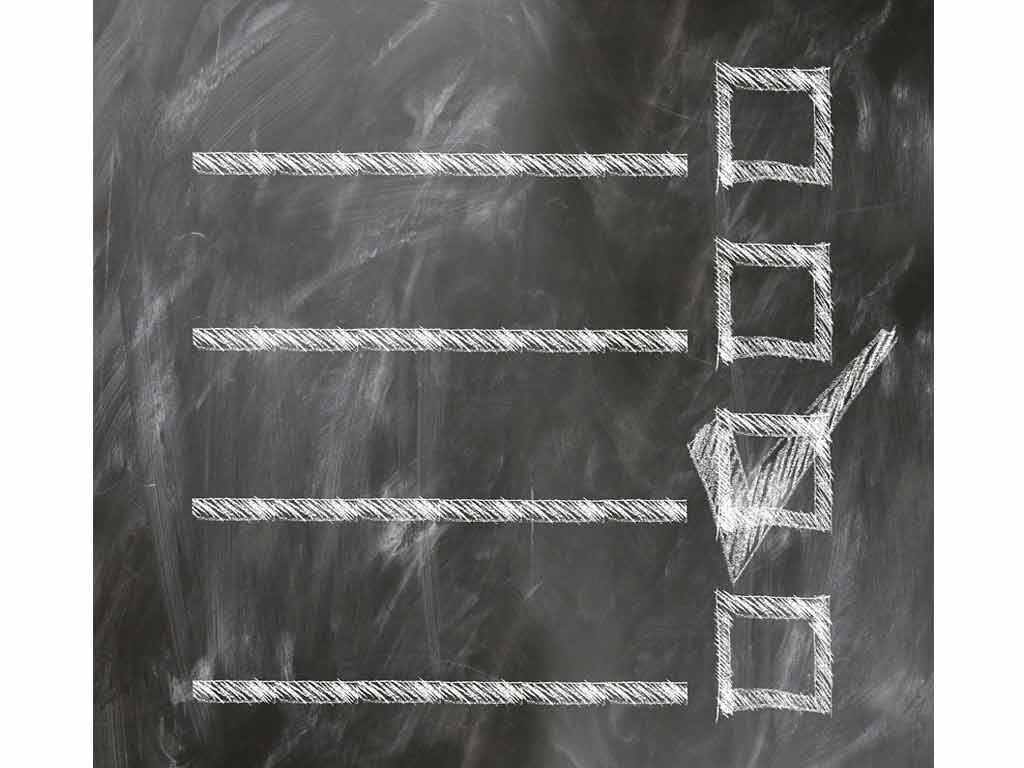 Declutter Your Home Checklist - Printable PDF Checklist