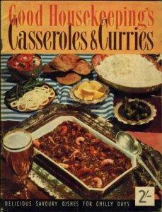 Vintage Cookbooks - Good Housekeeping Casseroles And Curries - 1957