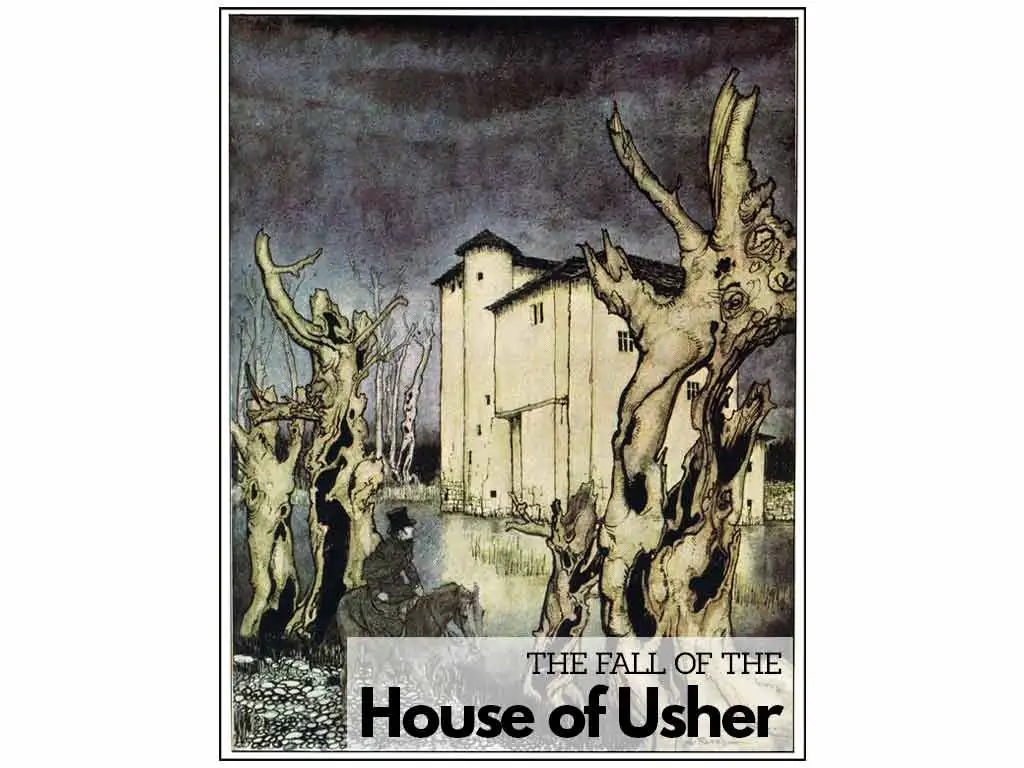 The Fall Of The House Of Usher - Edgar Allan Poe 1 The Fall Of The House Of Usher PDF | Free Download and Summary