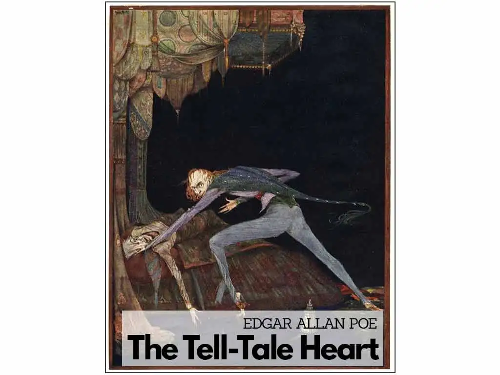 The Tell-Tale Heart - Edgar Allan Poe 1 Tell Tale Heart PDF | Free Download and Summary