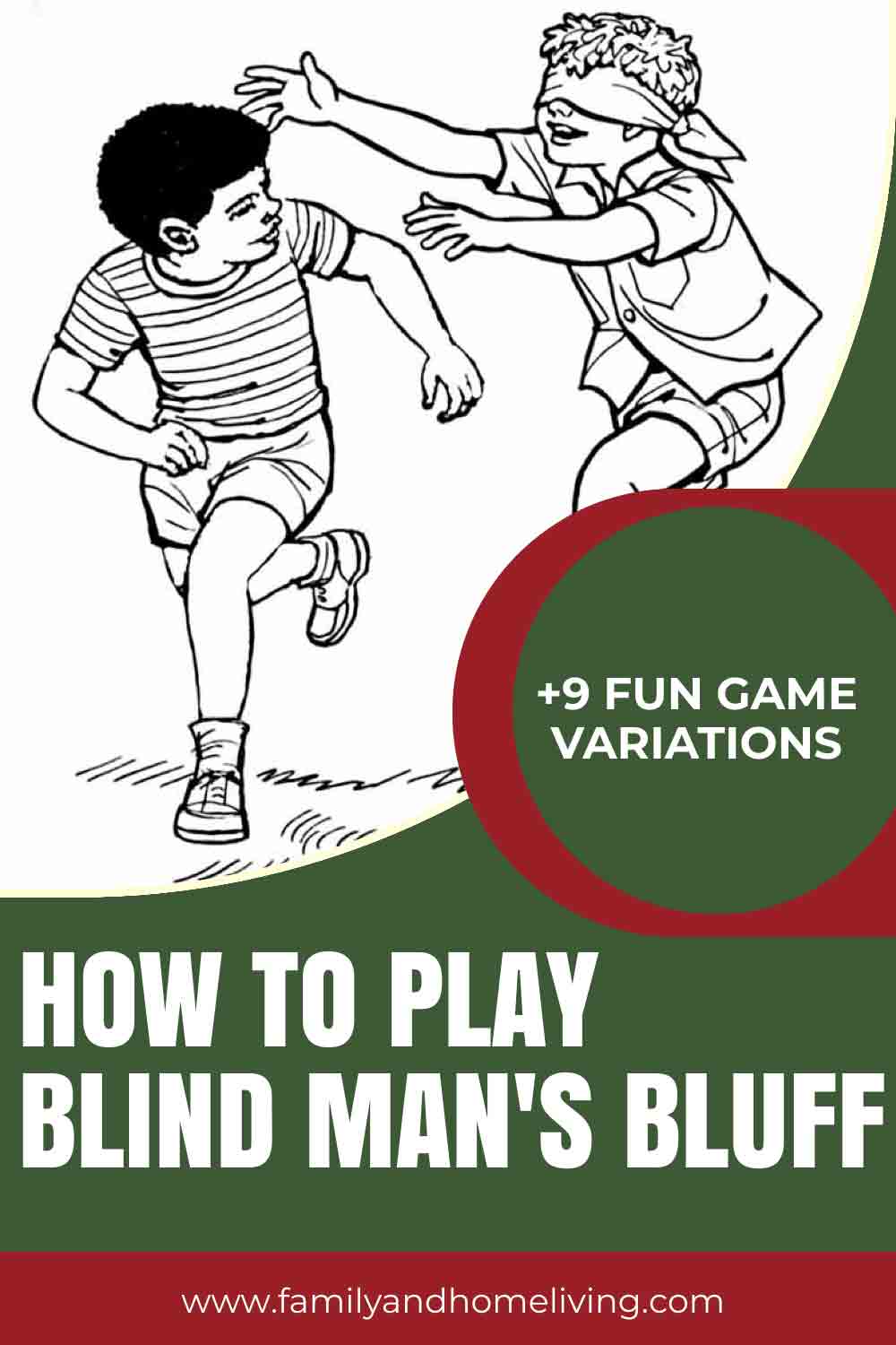 How to play blind man's bluff