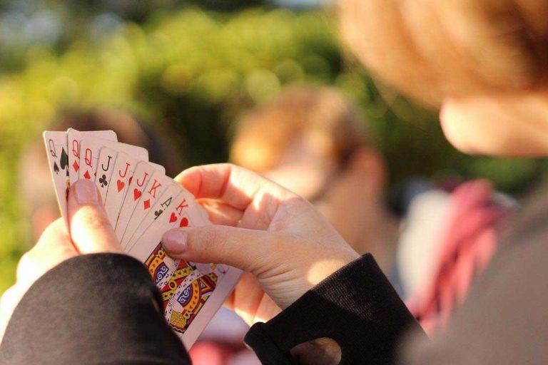 Easy Card Games For Kids Using A Standard Deck Of Cards