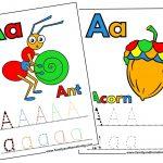 15 Free Coloring Pages For The Letter A (Kids Love These!)