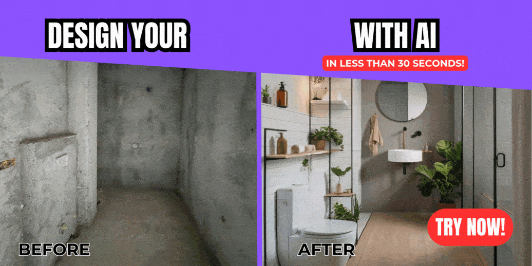 What Colors Go Well In A Gray Bathroom? 11+ Gray Bathroom Ideas To Inspire You! 3 Design bathroom with AI