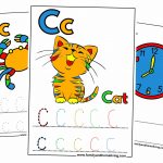 Letter C Coloring Pages For Toddlers