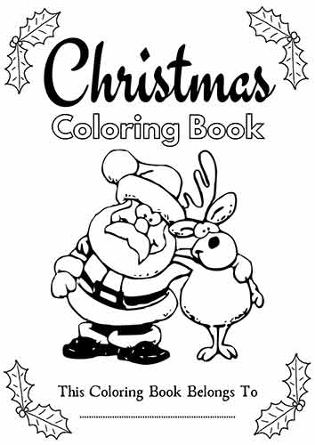 Christmas Coloring Pictures for Kids (Free Printable Sheets) 2 Christmas Coloring Book for Kids