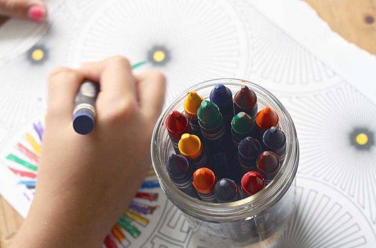 Easy Coloring Pictures For Kids