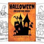 Halloween Coloring Pages and Sheets For Kids