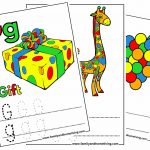 Letter G Coloring Pages and Worksheets