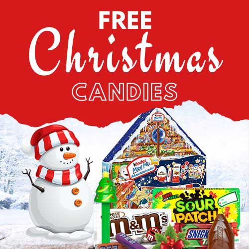 Free Christmas Sample Packs