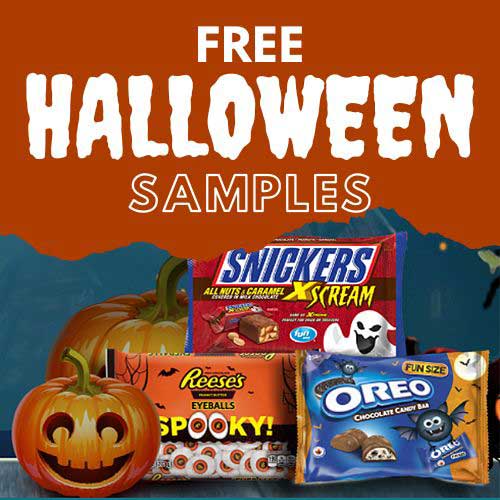 Free Halloween Sample Packs