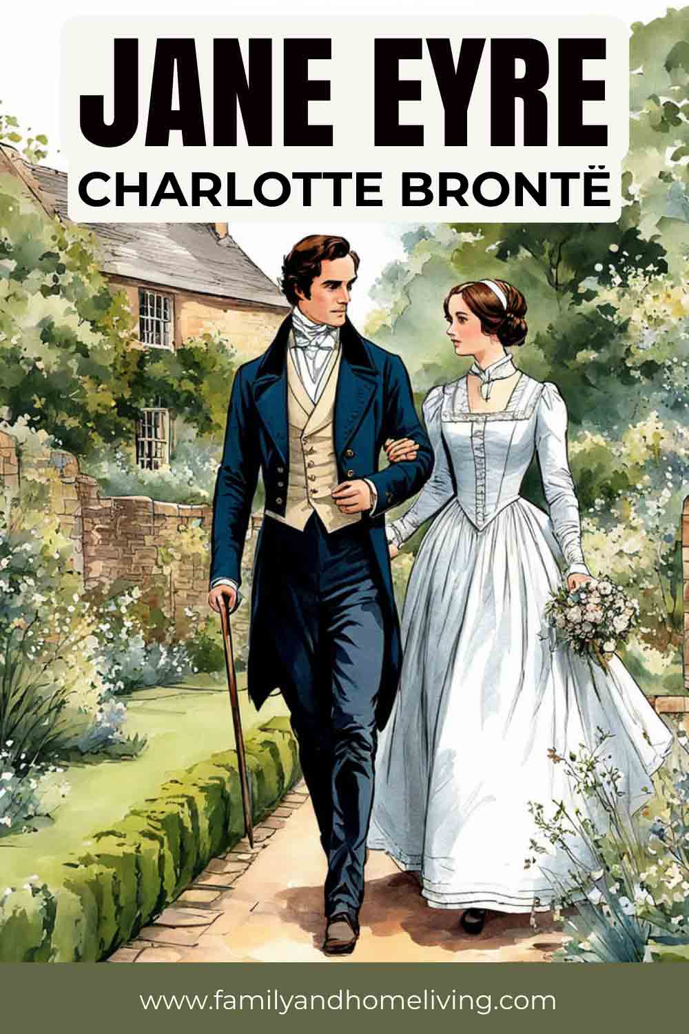 Jane Eyre PDF Pinterest Pin