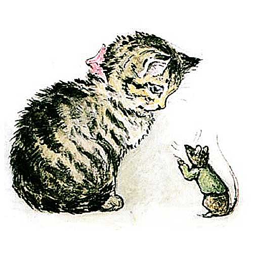 The Story Of Miss Moppet PDF Printable