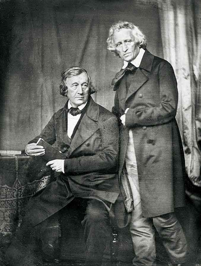 Photo of the Brothers Grimm