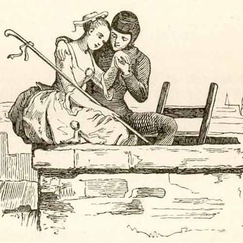 The Shepherdess And The Chimney Sweep Story