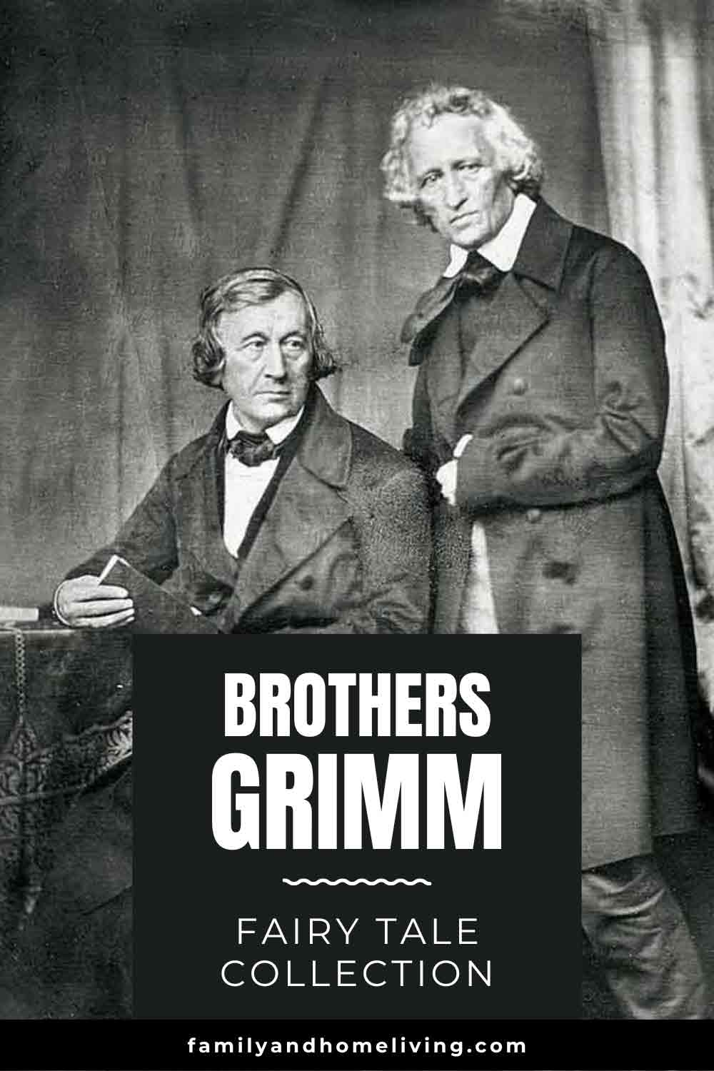 Brothers Grimm Fairy Tales Pinterest Pin