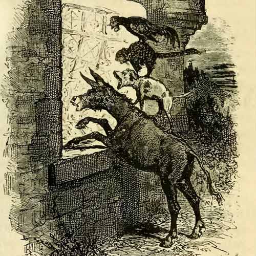 The Bremen Town Musicians Story Book