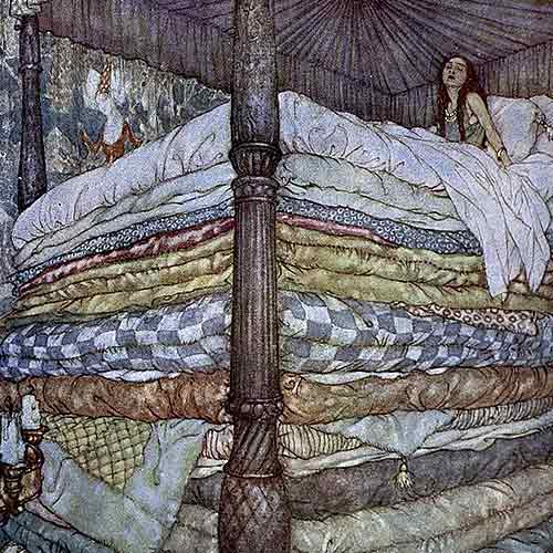 The Princess and The Pea Story