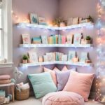 Corner Reading Nook For Girls