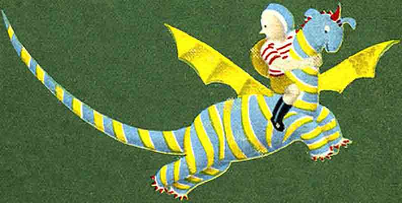 My Top 5 Favorite Classic Children's Books: Must-Reads For Kids Of All Ages 4 My Fathers Dragon book illustration