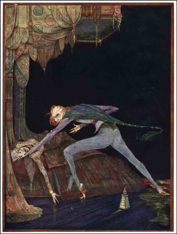 The Tell-Tale Heart book illustration