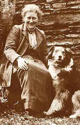 Beatrix Potter at Hilltop Farm