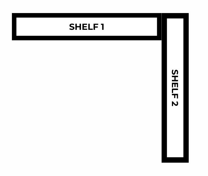 Recreate The Look - Cozy Corner Reading Nook For Girls 12 Idea on how to install regular floating shelves into corner shelves