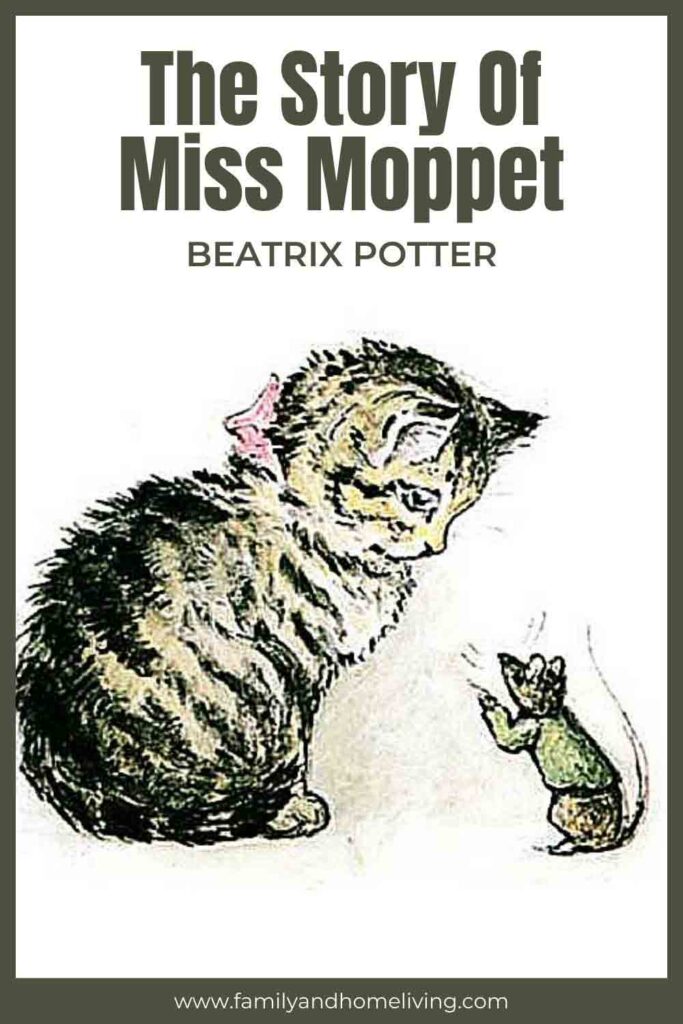 The Story Of Miss Moppet - Beatrix Potter 2 The Story of Miss Moppet Beatrix Potter book