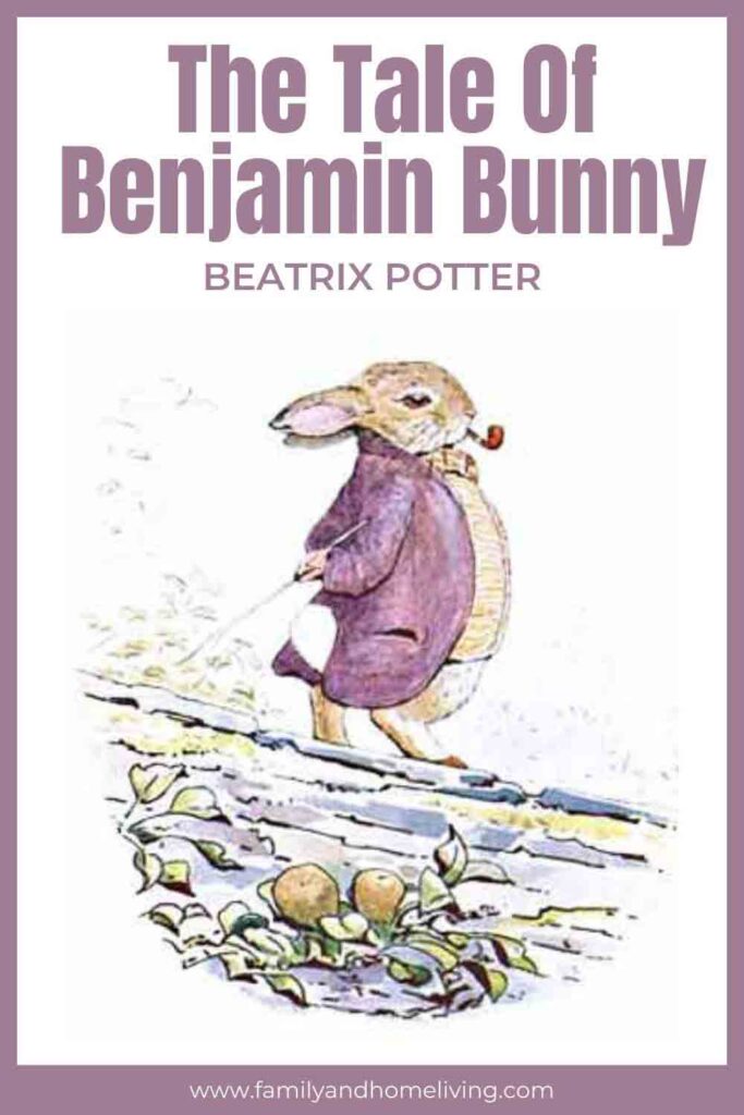 The Tale Of Benjamin Bunny - Beatrix Potter 2 The Tale of Benjamin Bunny Beatrix Potter Book Pinterest pin