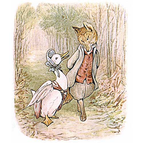 The Tale Of Jemima Puddle-Duck - Beatrix Potter 1 The Tale Of Jemima Puddle Duck PDF Printable